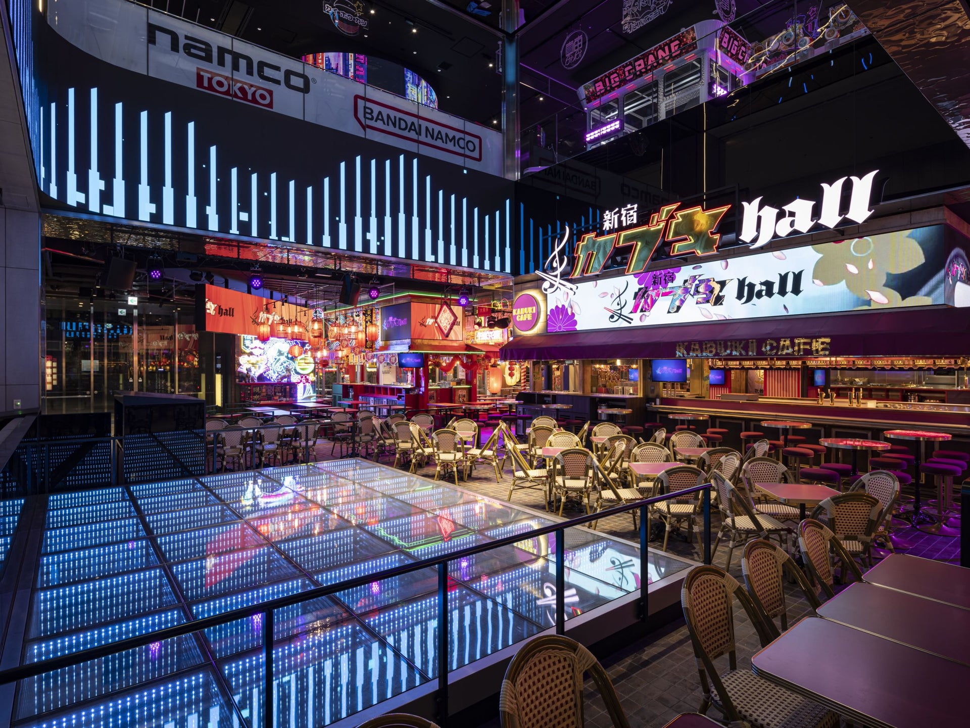 Tokyu Kabukicho Tower Entertainment & Restaurant Common Area